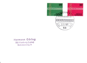 D FDC 0675 / 0676 ● - 1971 05 001